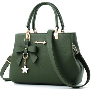 Crossbody Tasker Stor Tote Bag GRØN green