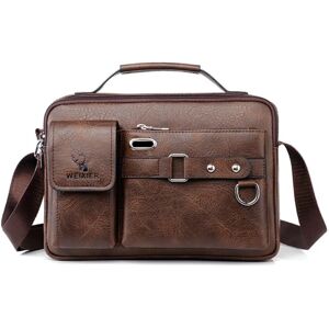 Messenger Bag Crossbody Bag KAFFE coffee