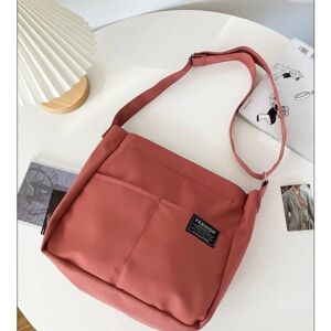 Mulepose Crossbody taske RØD red