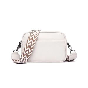 Crossbody Taske Skuldertaske HVID white