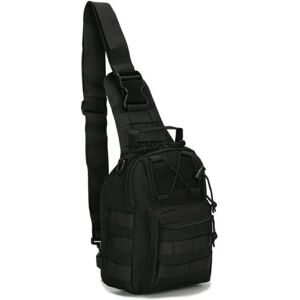 Sling Bag Brysttaske SORT SORT Black