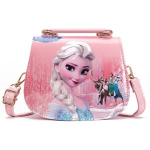 Disney Frozen Elsa Crossbody Skulder-håndtøj til flickor og barn pink