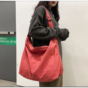 Håndtaske Tote Bag RØD Red