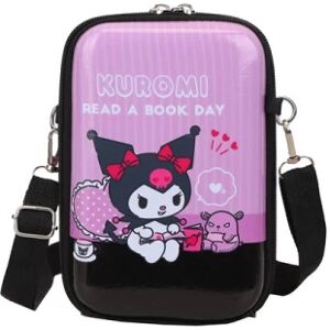 Sanrio kuromi Messenger Bag Anime Hardshell taske til kvinder 1