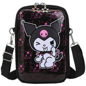 Sanrio kuromi Messenger Bag Anime Hardshell taske til kvinder 2