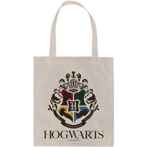 Lærredstaske - Harry Potter - Hogwarts Multicolor one size