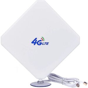 AUZHENCHEN 4g højtydende Lte Antenne 35dbi Wifi Signal Booster forstærker