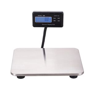 300 kg bærbar elektronisk vægt Digital postvægt LCD gulvvægt Rustfri
