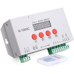 K-1000c Controller K1000c Ws2812b Ws2811 Apa102 T1000s Ws2813 Led 2048 Pixel Program Controller Dc5-24v