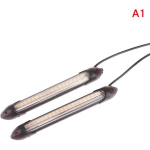 HEET 1 Par 12V kørelys til LED Strip blinklys bil 2PCS 15CM