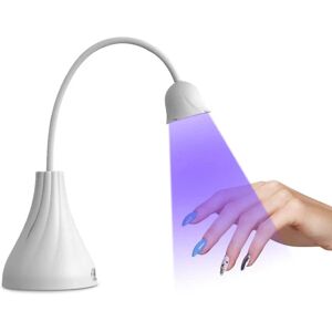 Led Uv Nail Lamp, Mini Lotus Håndfri Lys Rotata