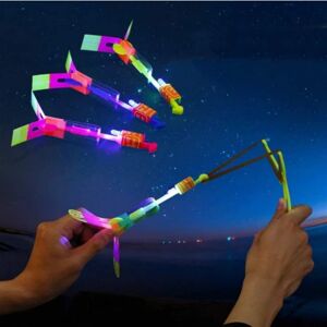 20 stk Amazing Led Light Arrow Flying Toy Party Sjov gave Elas