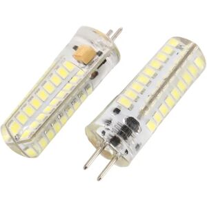 WATERBERST 2x 6,5w Gy6,35 Led Pærer 72 2835 Smd Led 320lm 50w Halogenlamper Tilsvarende Dæmpbar Pure White 600