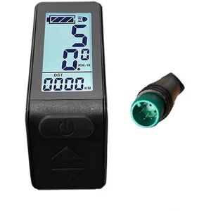 FMYSJ Ebike Lcd Display Mini Meter Kt-lcd4 Display Vandtæt stik til Kt Controller Elektrisk Cykel Konverteringssæt (FMY)