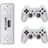 Y6 Game Console Home Video 4k Hd Game Stick 2,4g Wireless Dual Player Controller Videospil Media P White