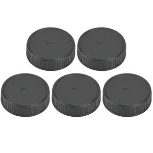 5 STK Plastic Bag Cap Beskyttelsescover Passer til Pentax PK Mount SLR kameralinse