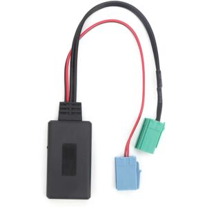 Auto Audio Adapter Mini ISO 6Pin 8Pin Connector Bluetooth 5.0 AUX kabel til Renault Clio / Espace / Kangoo / Laguna