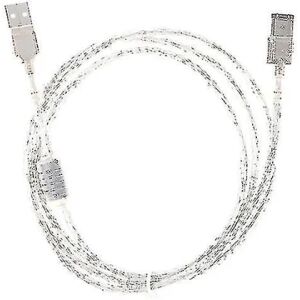 1 X Firewire Ieee 1394 6 ben han til usb 2.0 han adapter konverter kabel ledning