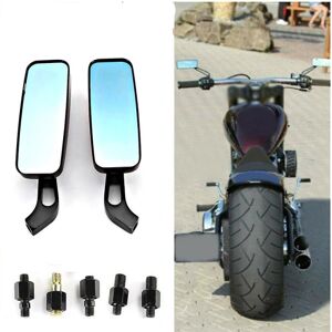 8 mm 10 mm motorcykel bakspejle til Honda Shadow Spirit Vt400 Vt750 Vt1100 Vtx1300 Vtx1800 Steed Vlx 400 600 Magna Vf