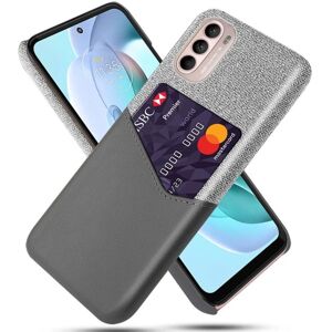 Generic Bofink Motorola Moto G41 / G31 Kort Cover - Grå Silver grey