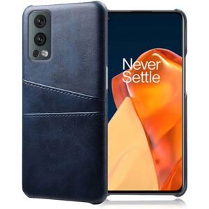 Generic Dual Card Etui OnePlus Nord 2 5G - Blå Blue