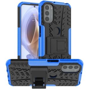 Generic Offroad Etui Motorola Moto G41 / G31 - Blå Blue