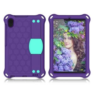 Generic Huawei Mediapad M5 Lite / M6 8.4 Honeycomb Stilfuldt Etui - Lill Purple