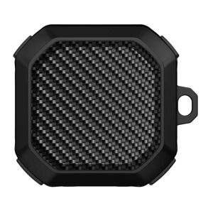 Generic Samsung Galaxy Buds2 / Buds Pro / Live carbon fiber style case - Black