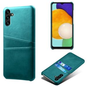 Generic Dual Card Etui Samsung Galaxy A14 - Grøn Green