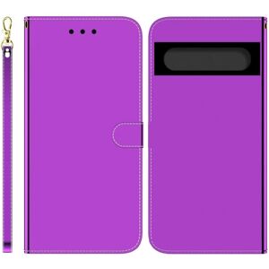 Generic Mirror etui til Google Pixel 7 Pro - Lilla Purple