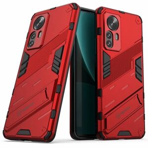 Generic Stødsikkert hybridcover til Xiaomi 12 Pro - Rød Red