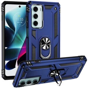 Generic Bofink Combat Motorola Moto G200 5G Etui - Blå Blue