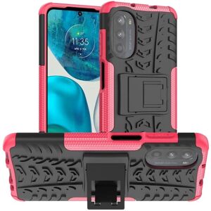 Generic Offroad Motorola Moto G82 / Motorola Moto G52 cover - Pink Pink