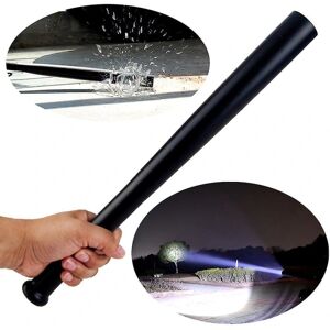 Baseball Bat LED lommelygte Vandtæt aluminiumslegering lommelygte