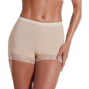 Dame Body Shaper Polstret Butt Lifter Trusse Butt Hip Enhancer Fake Bum Z flesh-colored XL