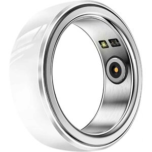 Smart Ring Step Meter Rate Blodtryk Blod Oxygen Søvnovervågning Smart RingSilver Silver