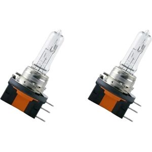 2x PÆRER H15 64176 12V 15/55W PGJ23t-1 3200K CLEAR STANDARD E1 2P