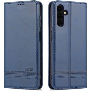 Yazunshi Samsung A14 5G- Pung etui med 3 kortpladser i flere farver Blue