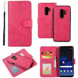 Samsung Galaxy S9Plus - etui med smart funktion (LEMAN) Rosa