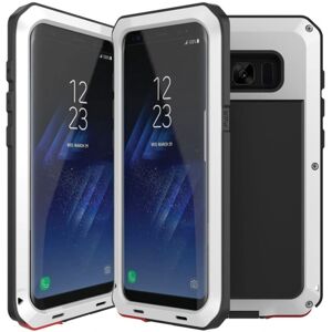 Samsung Galaxy S8 - Heavy Duty beskyttelsescover Vit