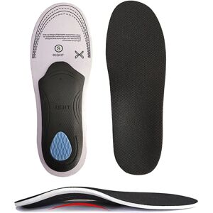 Floveme Komfortable Flatfoot Correction Insoles Skoindlæg M