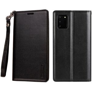 Samsung Galaxy S20 FE - Elegant praktisk HANMAN Pung-etui Svart