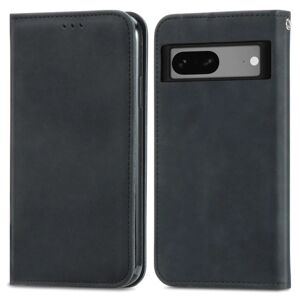 MTK Google Pixel 7a telefoncover med kortspor tegnebog - sort Black