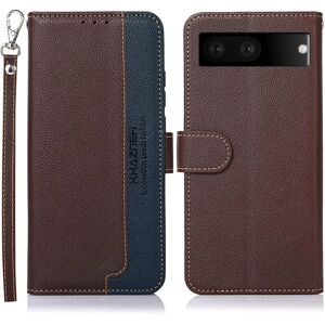 MTK KHAZNEH telefoncover til Google Pixel 7 - brun/blå Brown