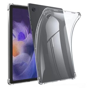 MTK Samsung Galaxy Tab A8 10.5 (2021) Klar Gennemsigtig TPU Coveretu Transparent