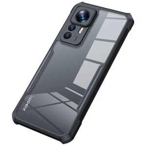 MTK XUNDD Slim telefontaske til Xiaomi 12T Pro stødsikkert dæksel Black