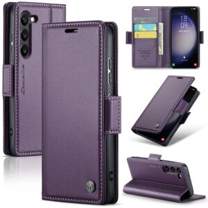 CASEME Retro Pung Taske til Samsung Galaxy S24 Purple