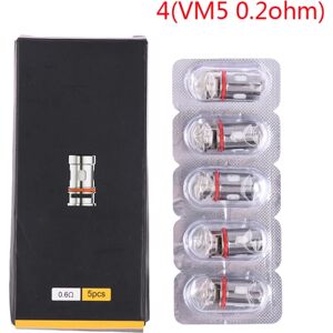 BLE PnP Coil VM1 VM2 VM3 VM4 0,2ohm 0,3ohm 0,45ohm Mesh Coils 4(VM5 0.2ohm)