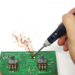 BLE USB-drevet elektrisk loddekolbe Værktøjssæt Varmelodde