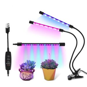Plantelampe / plantelampe med 40 LED plantebelysning